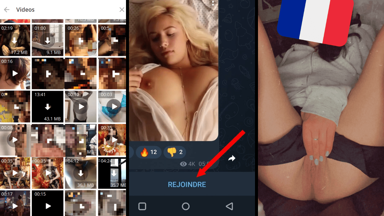 Telegram porn amateur