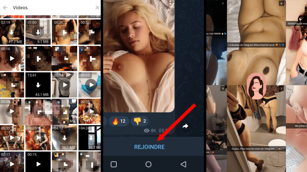 The best Telegram sex tape accounts TELENUDES picture